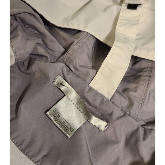 NIKE Women's Medium Full Zip Black White Running Athletic Lined Jacket F1 STI - Picture 4 of 12